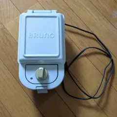 BRUNO ホットサンドメーカーシングル ＆ワッフルプレート