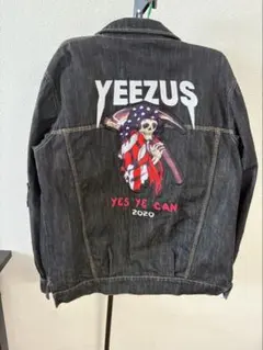 DENIM DUNGAREE メンナイロン ワッペンツキ リメイク JK s デニム