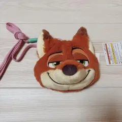 ディズニーリゾート　ズートピア　ショルダーバッグ　ポシェット　ニック