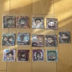 鬼滅の刃 ステッカー 13枚セット　ビックリマンチョコ　ウエハース