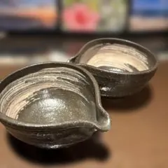 片口 鉢 2個セット 和食器 陶器のサムネイル