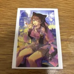 にじさんじ　ノスタルジアコレクション　ランダムカード　文野環