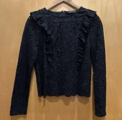 ZARA 長袖ブラウス