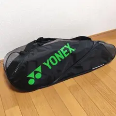 YONEX ヨネックス ラケットバッグ ブラック×グリーン