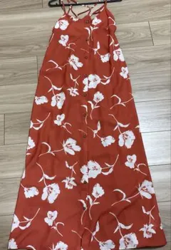 フリークスストア　花柄　キャミワンピース