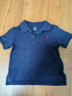 Ralph Lauren ネイビー ポロシャツ