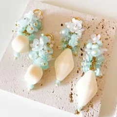 【339】ハンドメイド　オリジナル　アクセサリーチャーム　パーツ