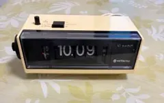 HITACHI パタパタタイマークロック TW-243G