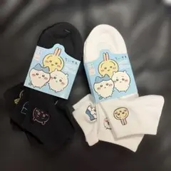 新品♡ちいかわ♡ワンポイント靴下23〜25センチ♡6足セット