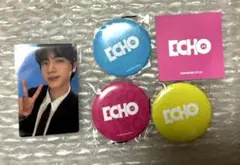 BTS JIN ECHO Weverse Shop Global 限定購入特典