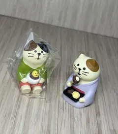 コンコンブル　月見大福猫　おはぎ猫　まとめ売り