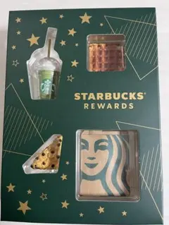 STARBUCKS ☆スターバックス　リワード限定　ミニチュア