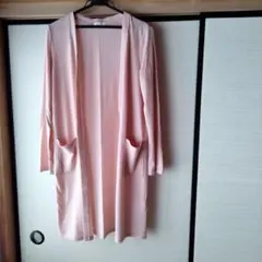 リブカーディガン