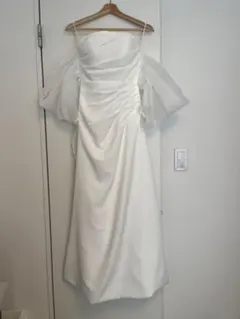 ウェディングドレス マーメイド Sサイズ【着画あり】