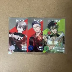 にじさんじ 8周年 メタルカード 加賀美ハヤト 舞元啓介 花畑チャイカ