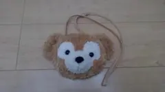 ダッフィー　DAFFY　パスケース　コインケース　ポーチ ポシェット　ディズニー