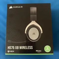 【新品・未使用品】CORSAIR ヘッドホン　HS75 XB WIRELESSのサムネイル
