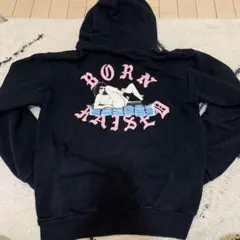 lil loaded 着用】true religion ジップパーカー 黒 - メルカリ