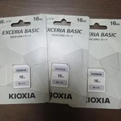 KIOXIA EXCERIA BASIC 16GB SDHCカード