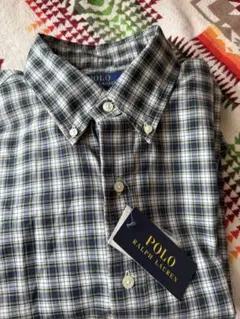 新品　Polo Ralph Lauren クラシックフィット チェックシャL