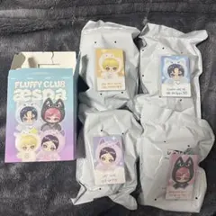 aespa ポップマート ぬいぐるみ 4体セット アソートボックス - メルカリ