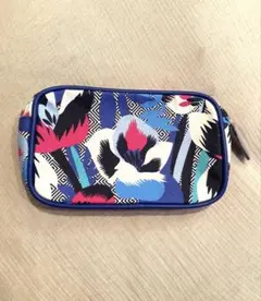 新品未使用【ESTEE LAUDER 】花柄　ポーチ マチ有