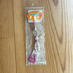 奈良限定 鹿 ストラップ ピンク