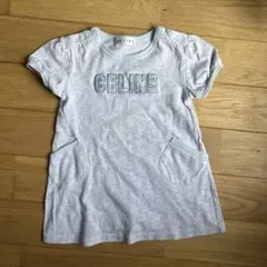 CELINE ベビー ワンピース ライトグレーのサムネイル