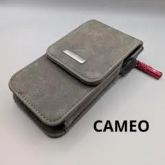 未使用】カメオ ダーツケース CAMEO本革 栃木レザー 定価11790円