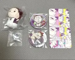 ハイキュー!! 天童覚 コレクション缶バッジ もちもちマスコット