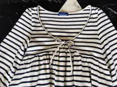 ☆週末お値下げ 超美品☆ ブルーレーベル ボーダー ワンピース