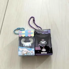 サンリオキャラクターズチョコボックス シナモン クロミ