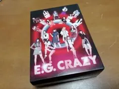 E-girls E.G.CRAZY イーガールズ 2CD＋3DVDセット