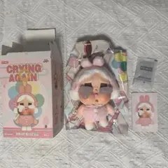 【正規品】POP MART Cry Baby Crying Again ウサギ