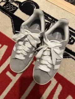 adidas campus00グレー スエード スニーカーのサムネイル