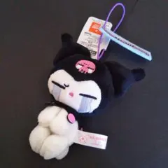 クロミ いろんな表情 マスコット ぬいぐるみ 泣き顔 サンリオ 世界クロミ化計画