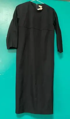 COMME des GARÇONS ブラックワンピース Sサイズのサムネイル