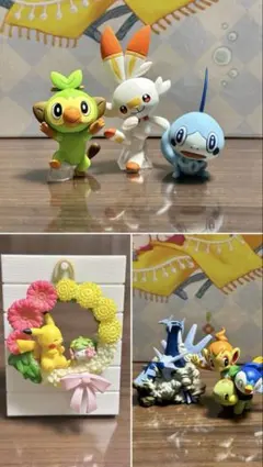非売品　ポケモン　フィギュア　4種　まとめ売り　リーメント　限定