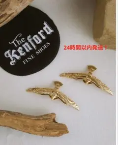 THE KENFORD FINESHOES ピンズ イーグル アクセサリー