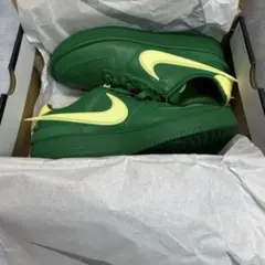 NIKE×AMBUSH エアフォース1 LOW パイングリーン - メルカリ
