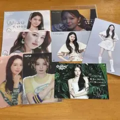 NiziU アヤカ　HMV 特典　メッセージカード　フォトカード　ポストカード