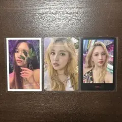 TWICE ミナ トレカ セット