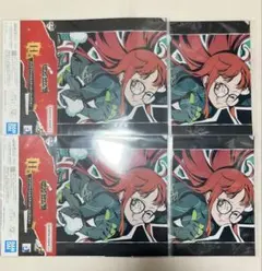 ペルソナ5 ザ・ロイヤル　一番くじ　クリアファイル　佐倉双葉 4枚セット