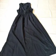 ZARA ザラ　サロペットスカート　フロントジッパーのサムネイル
