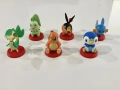 ポケットモンスター　チョコエッグ　旅立ちの3匹　6個セット　まとめ売り