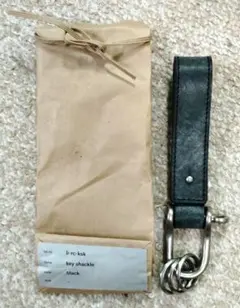 Hender Scheme karabiner キーケース ブラック 牛革 Hender Scheme karabiner キーケース ブラック 牛革 - メルカリ