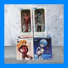 エヴァンゲリオン　フィギュア4種セット‼︎