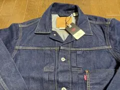 新品　Levi's 1st TYPE1 トラッカー 濃紺　大戦　Gジャン M
