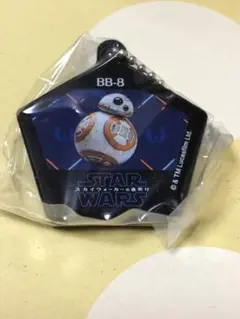 くら寿司　スターウォーズ　BB-8  アクリルキーホルダー