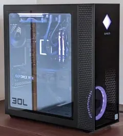 エ*ム様 HP OMEN 30L RTX3080搭載ゲーミングPC - メルカリ